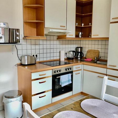 Wohnung Am Schlossgarten シュヴェリーン エクステリア 写真