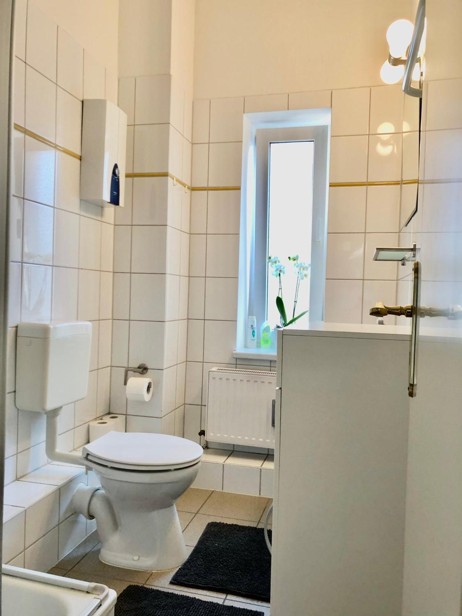 Wohnung Am Schlossgarten シュヴェリーン エクステリア 写真